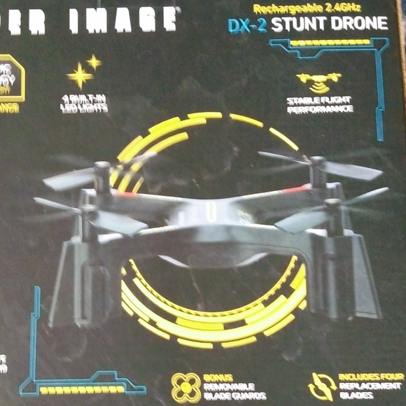 Sharper Image DX-2 stunt drone - Picture 5 of 5